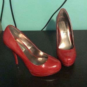 steve madden red heels